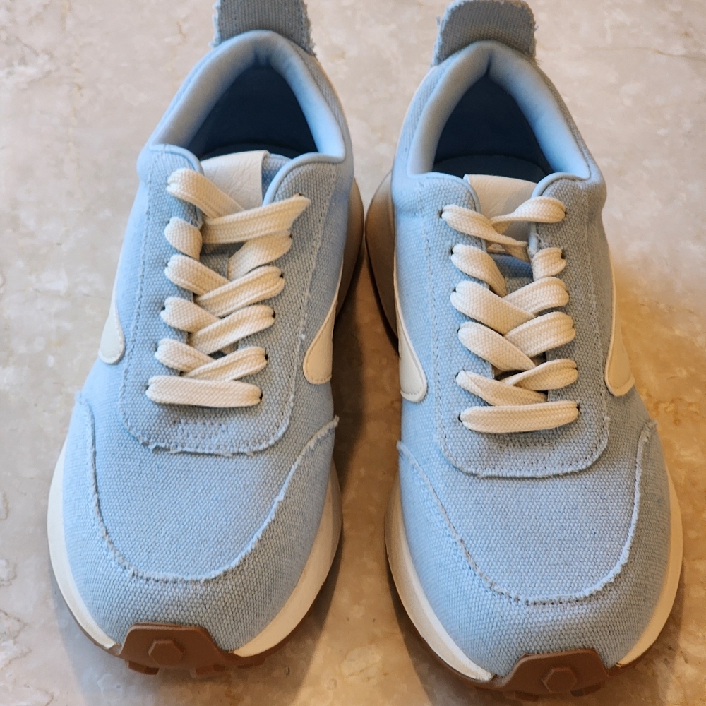 DV By Dolce Vita Brantly Women's Light Blue Women's Sneakers Size 8 - Picture 6 of 9
